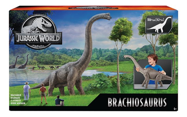 mattel jurassic world brachiosaurus