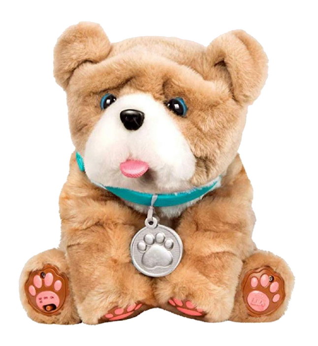 chien interactif snuggle puppy