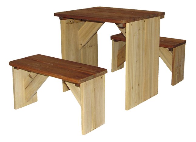 AXI kinderpicknicktafel ZidZed