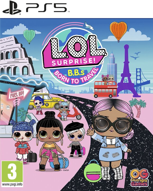 PS5 L.O.L. Surprise! B.B.s Born to Travel FR/ANG