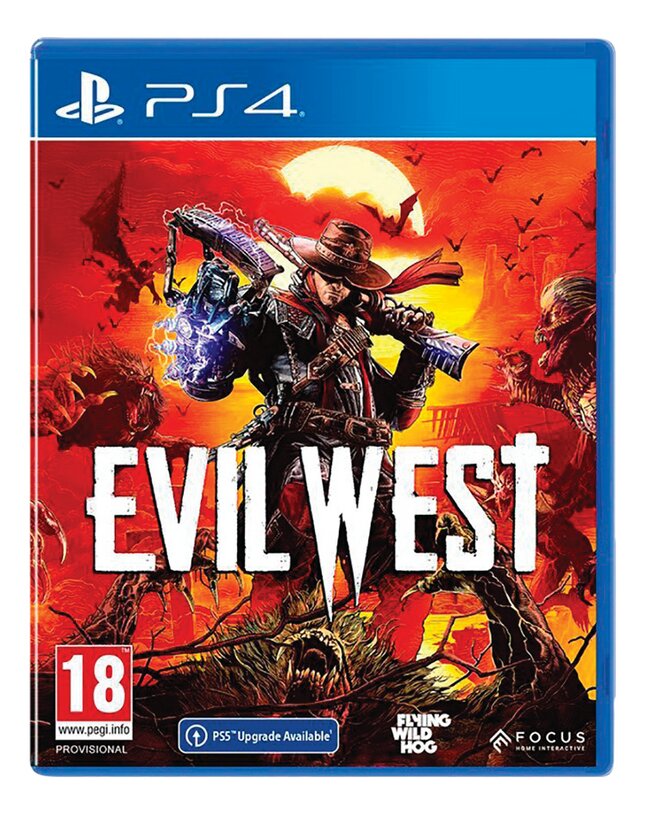 PS4 Evil West ENG/FR
