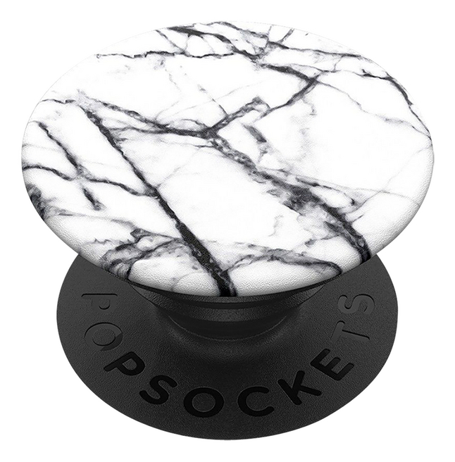 PopSockets Phone grip Dove White Marble