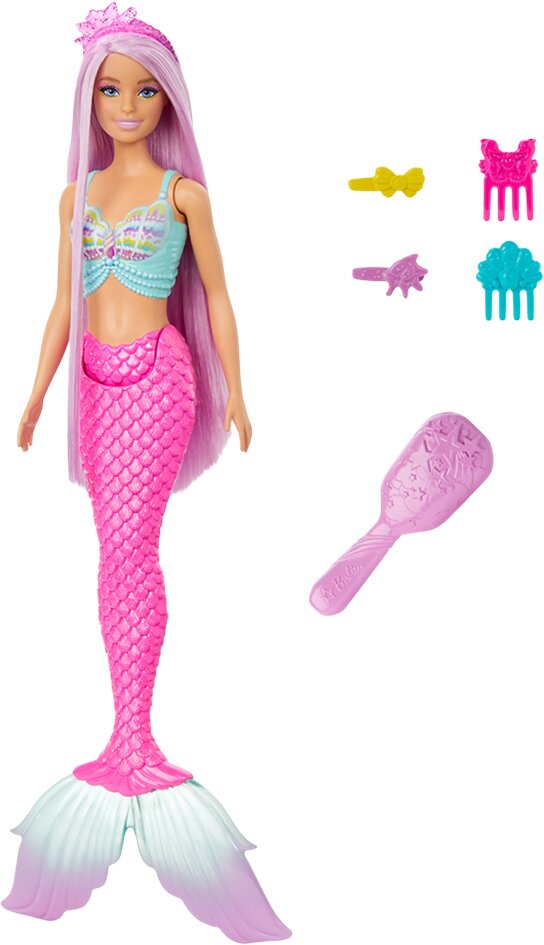 Je veux barbie sirène on sale