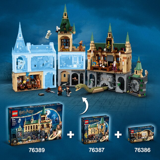 La Chambre des Secrets de Poudlard LEGO Harry Potter 76389 - La