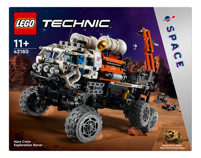 LEGO Technic Verkenningsrover op Mars 42180