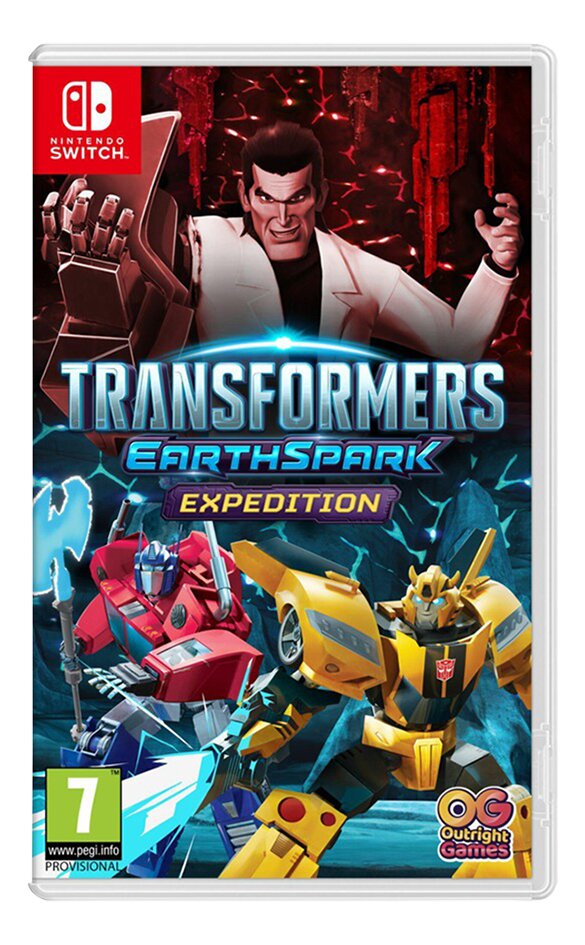 Nintendo Switch Transformers Earthspark Expedition NL/FR
