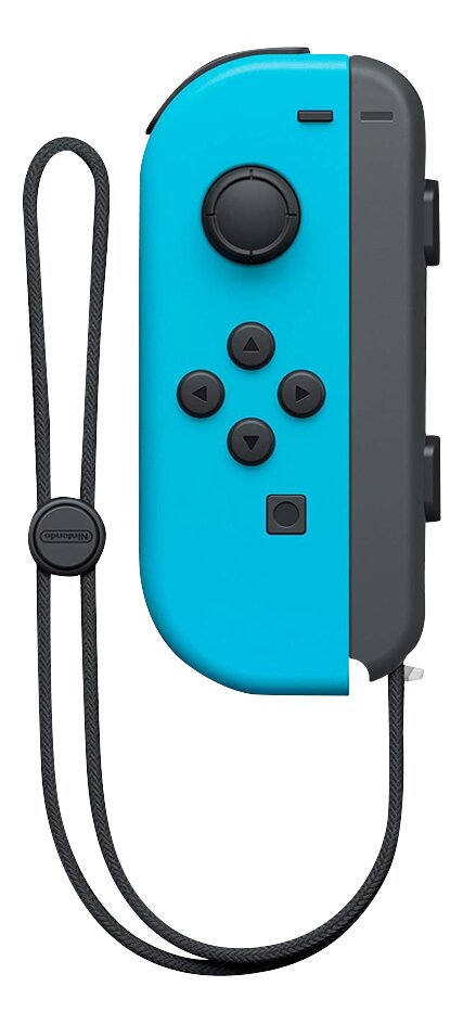 Nintendo Switch manette Joy-Con (gauche) bleu néon