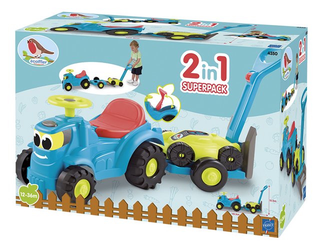 porteur tracteur avec remorque