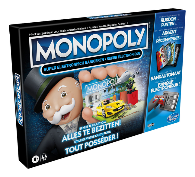 knijpen geur Manie Monopoly Super elektronisch bankieren kopen? | Bestel eenvoudig online |  DreamLand