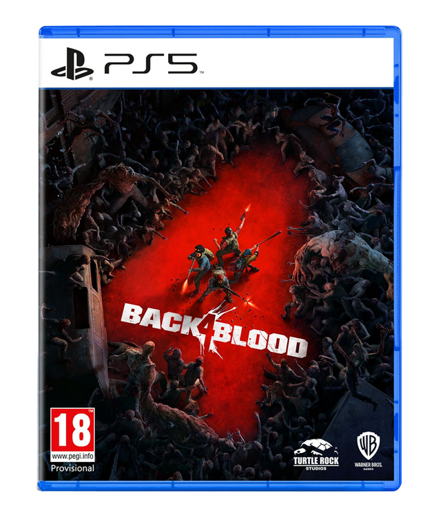 PS5 Back 4 Blood ENG/FR