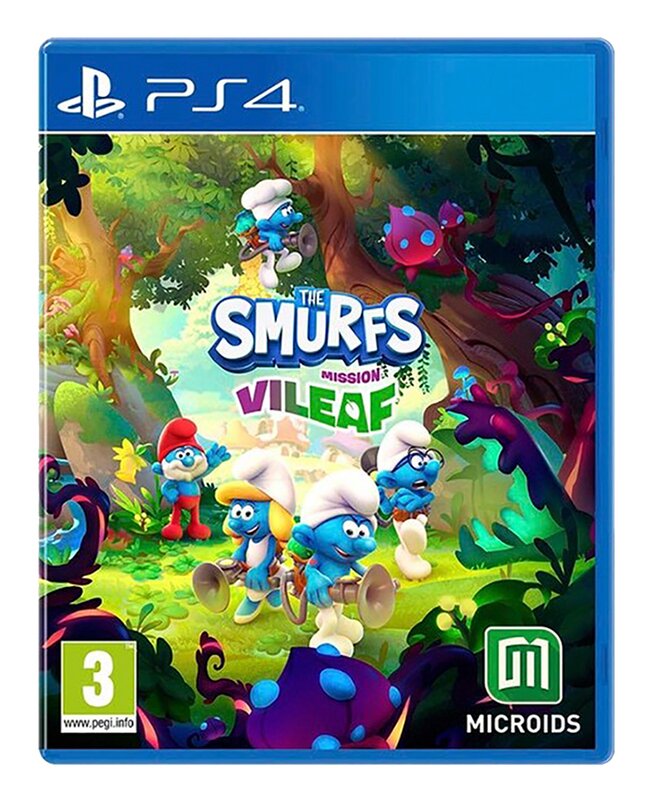 PS4 The Smurfs Mission Vileaf - Smurftastische Editie