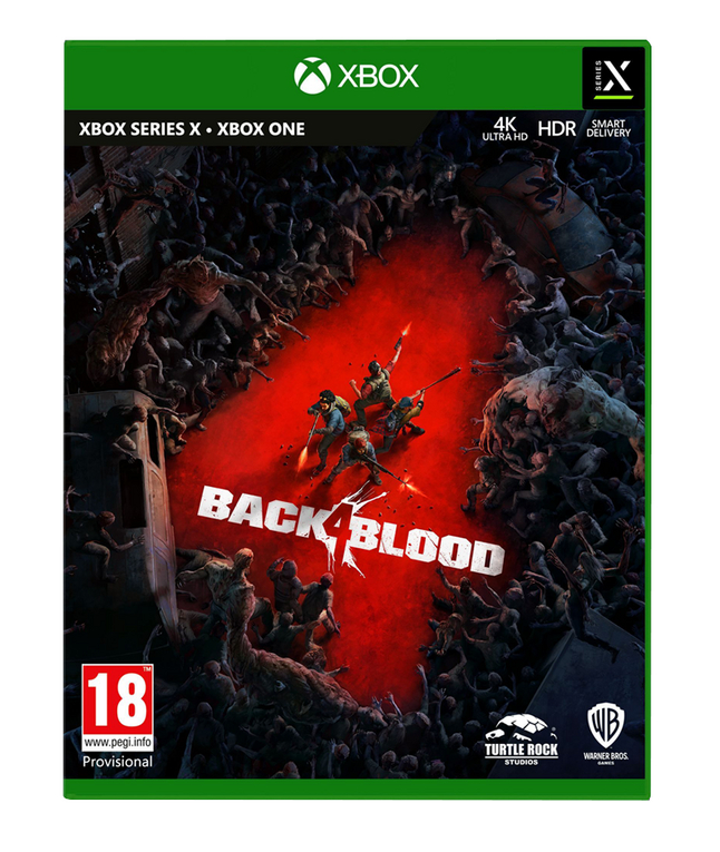 Xbox Back 4 Blood ENG/FR