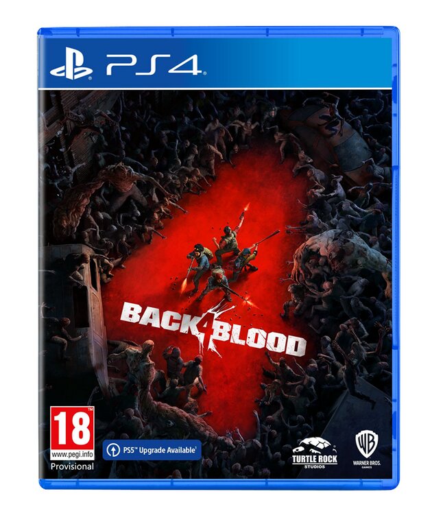 PS4 Back 4 Blood FR/ANG