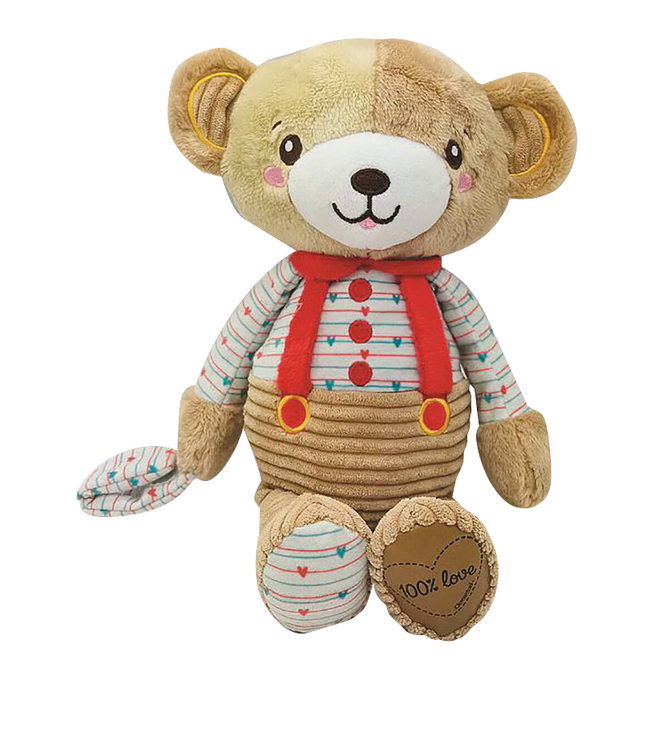 baby Clementoni knuffel Bob the Bear
