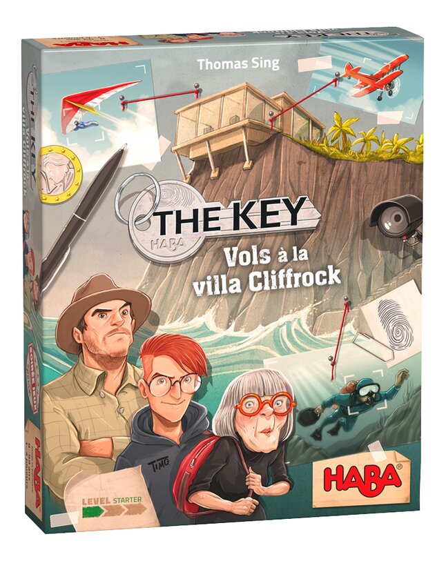 The Key - Vols à la villa Cliffrock