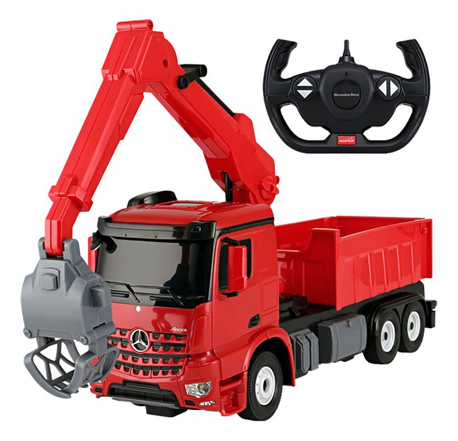 camion mercedes télécommandé
