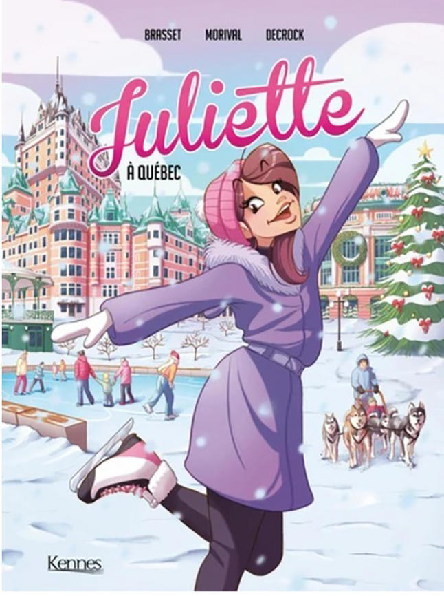 Juliette T.5 : Juliette à Québec