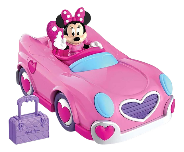 Figuur Minnie Mouse auto kopen? Bestel eenvoudig DreamLand