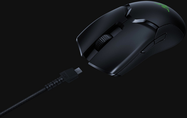 Razer Draadloze muis Viper Ulimate mouse + Dock
