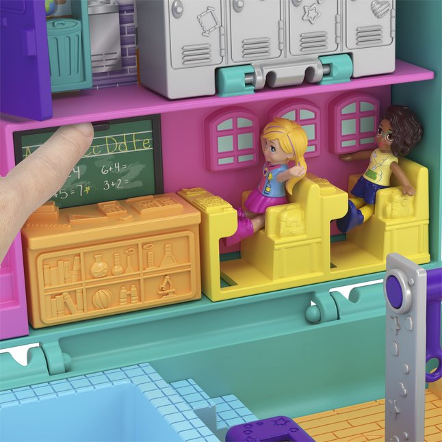 Polly pocket middle school cheap