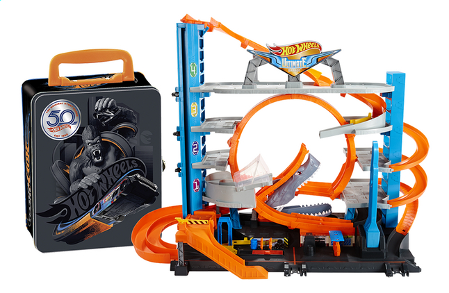 hot wheels ultimate garage dreamland