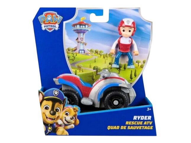 PAW Patrol Ryder Rescue ATV