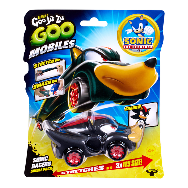 Speelset Goo Jit Zu Goo Mobiles Sonic Racers Shadow