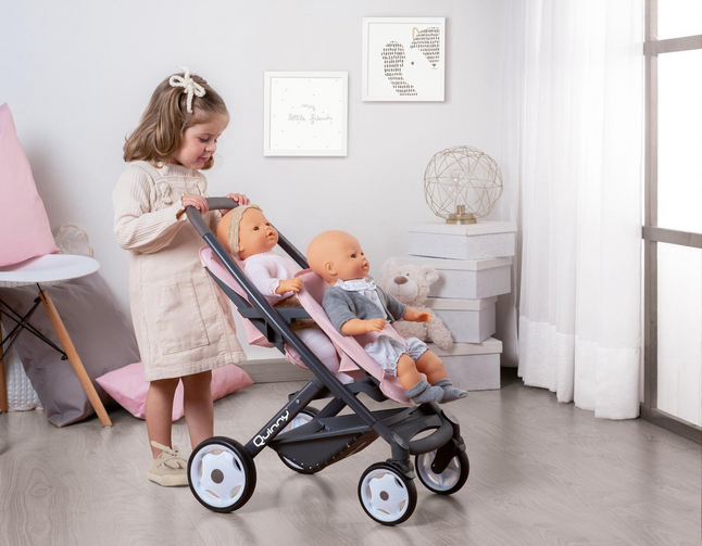 Poussette quinny jumeaux hotsell