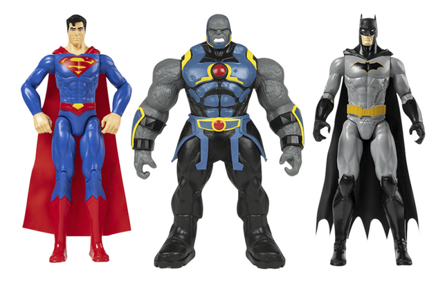 Fiigurines articulées Batman - Batman, Superman vs Darkseid | Commandez  facilement en ligne | DreamLand