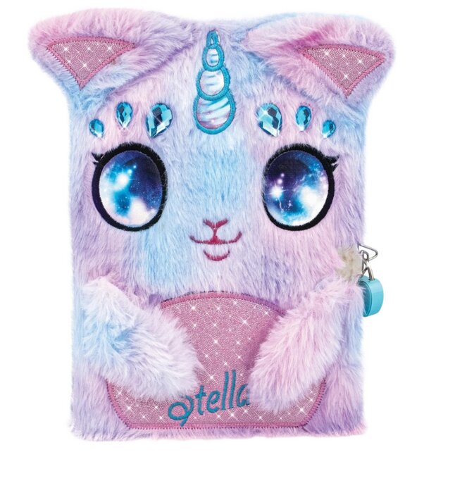 Journal intime Nebulous stars peluche Stella