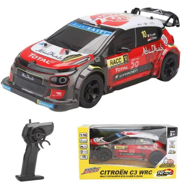 Auto Citroën C3 WRC 1:10 RC