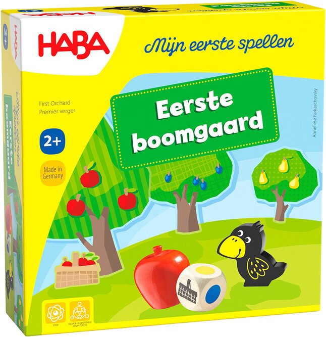 Mijn eerste spellen -  Eerste boomgaard