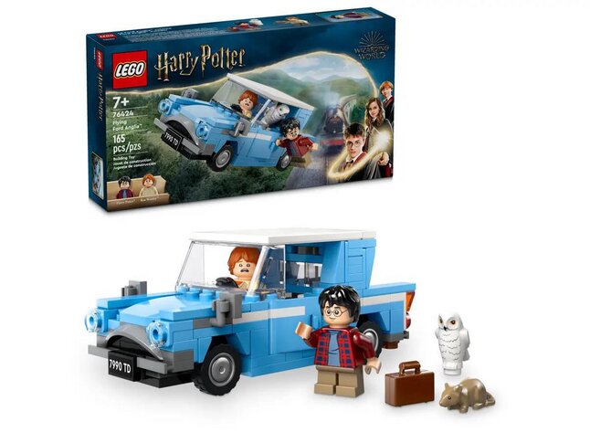 LEGO Harry Potter - Vliegende Ford Anglia constructiespeelgoed 76424