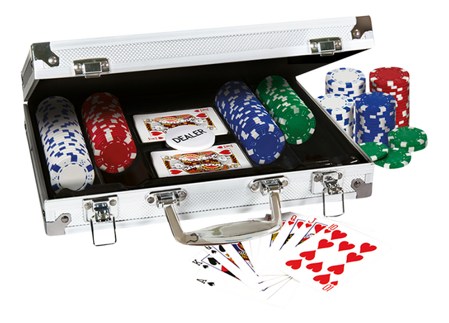 Fruitig hanger Pastoor Pokerset met 200 chips kopen? | Bestel eenvoudig online | DreamLand