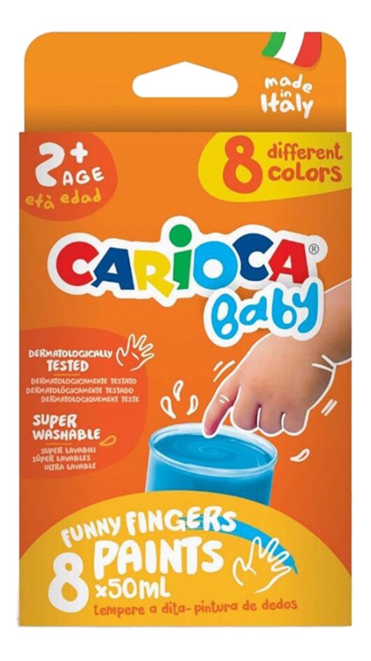 Carioca Baby peinture à doigts, Commandez facilement en ligne
