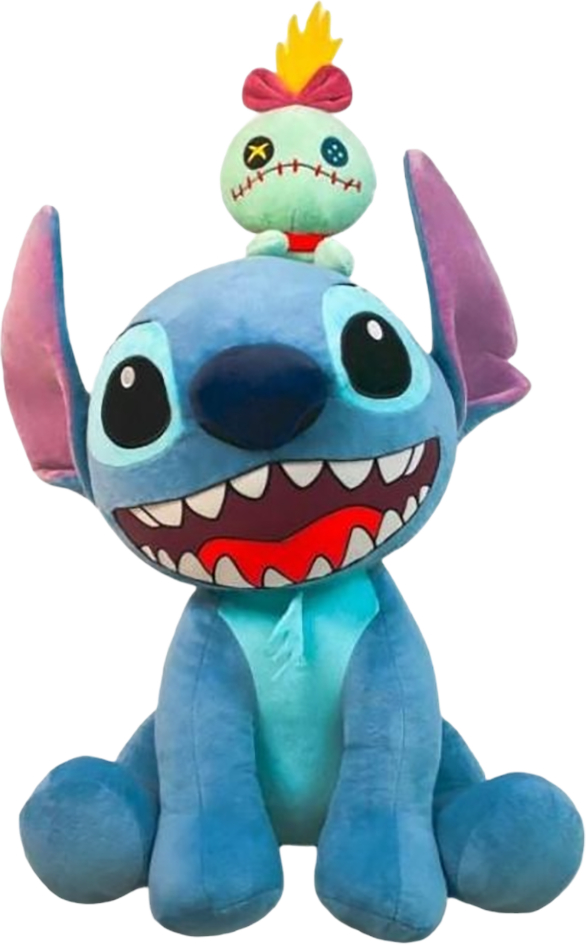 Peluche stitch 50cm clearance