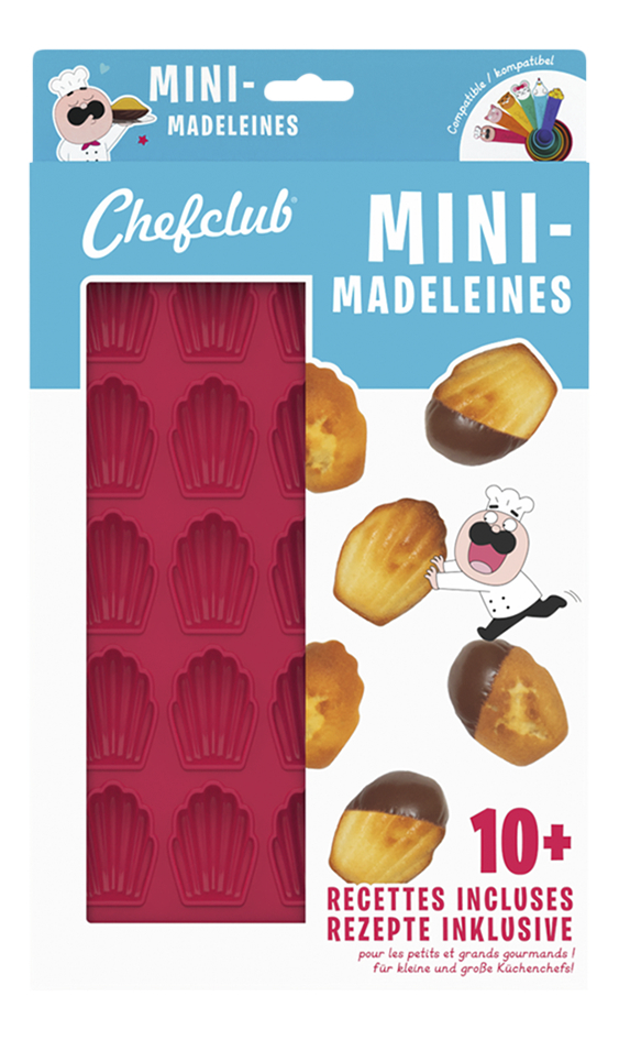Chefclub moule Mini-madeleines