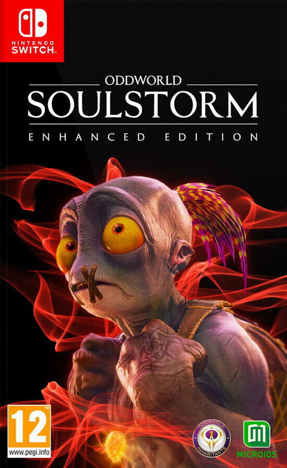 Nintendo Switch Oddworld Soulstorm Enhanced Edition ENG/FR