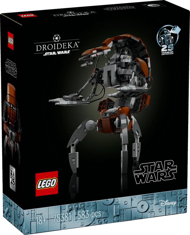 LEGO Star Wars Droideka 75381 kopen Bestel eenvoudig online DreamLand
