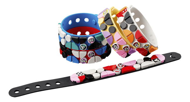 LEGO DOTS 41947 Méga-boîte de bracelets Mickey et ses amis