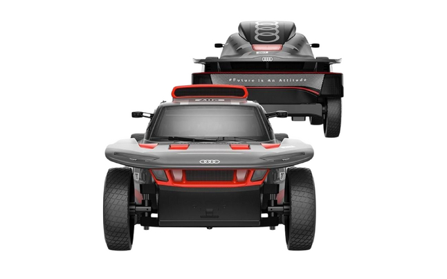 Rastar Audi RS Q e-tron E2 grijs