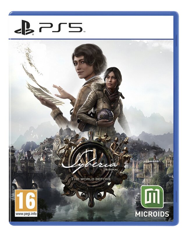 PS5 Syberia: The World Before FR/ANG