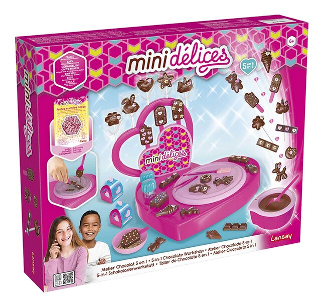 Mini délice Atelier chocolat 4 en 1