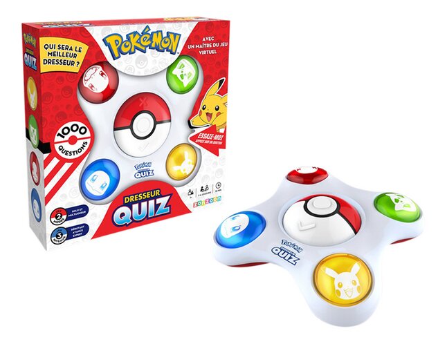 Pokémon Dresseur Quiz
