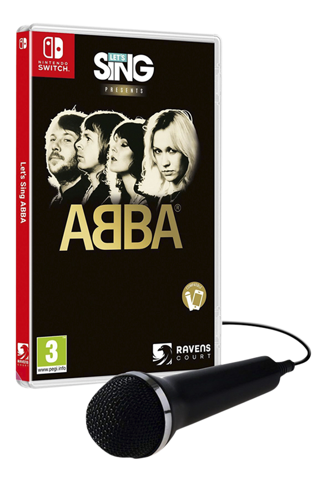 Raak verstrikt Zeldzaamheid Appartement Nintendo Switch Let's Sing ABBA + 1 microfoon ENG/FR kopen? | Bestel  eenvoudig online | DreamLand