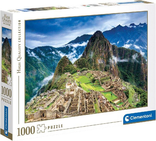 Clementoni Puzzel Machu Picchu 1000st