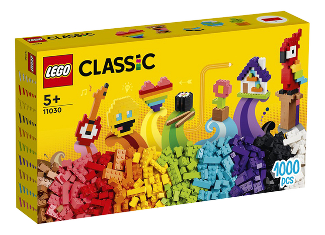 Waardeloos werkelijk Bonus LEGO Classic 11030 Eindeloos veel stenen kopen? | Bestel eenvoudig online |  DreamLand