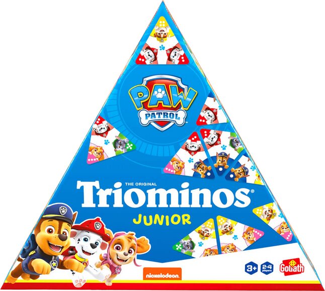 Goliath Pat' Patrouille Spel Triominos Junior
