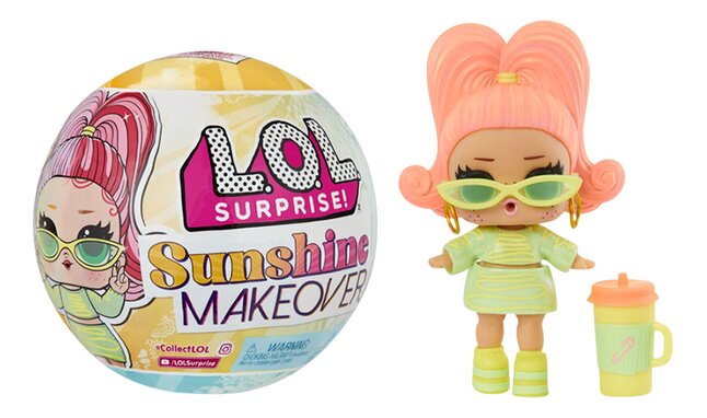 L.O.L. Surprise! minipopje Sunshine Makeover