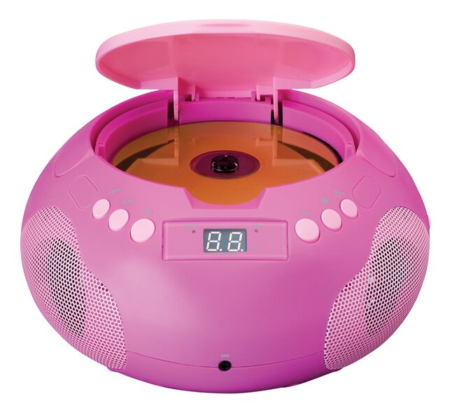 feedback Fauteuil Verdeel Lenco draagbare radio/cd-speler SCD-620 roze kopen? | Bestel eenvoudig  online | DreamLand